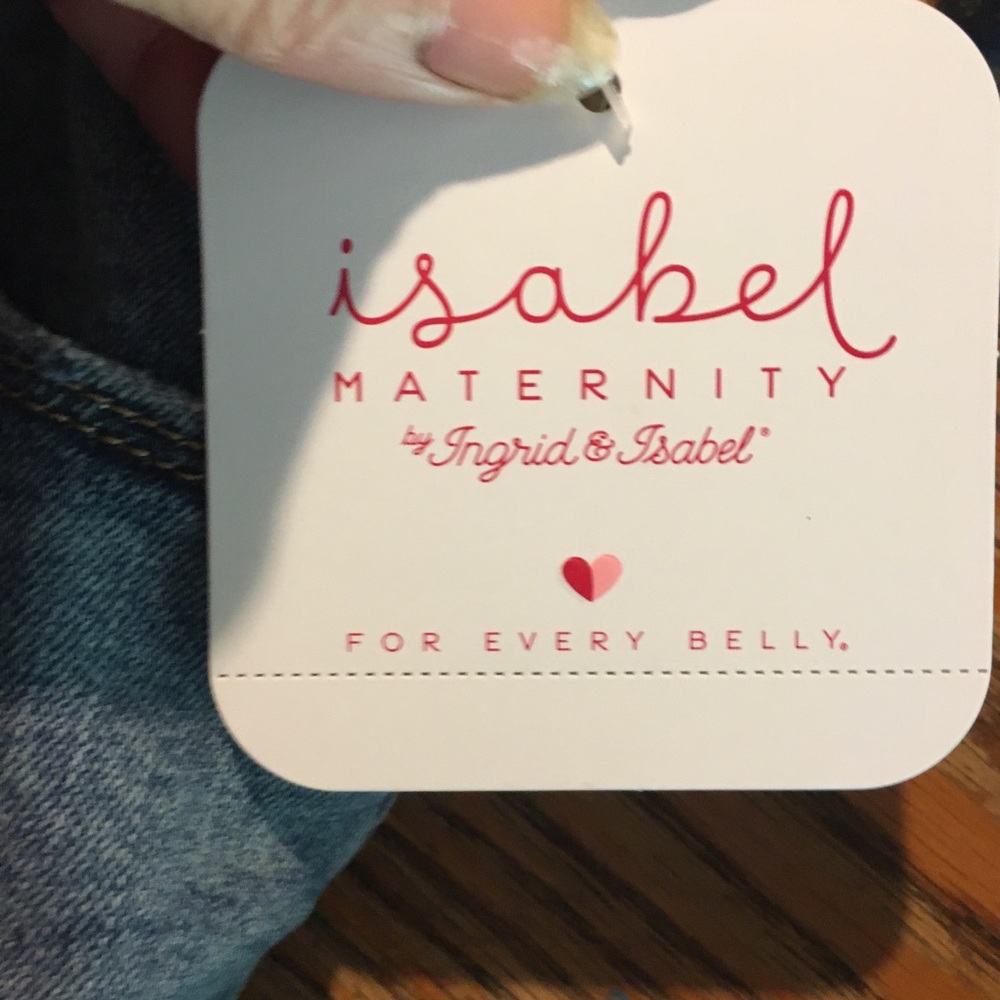 Shortalls Isabel Maternity by Ingrid Isabel  6/28 - Picture 3 of 10